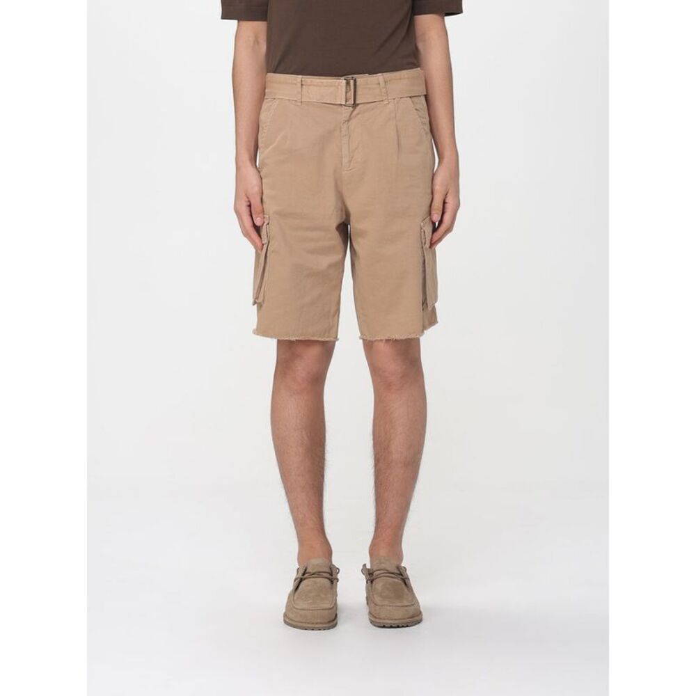 Laneus Shorts Men Camel